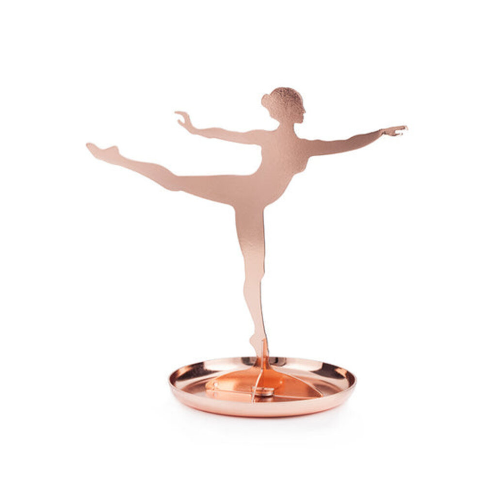 Kikkerland Ballerina Jewelry Stand Kikkerland Ballerina Jewelry Stand