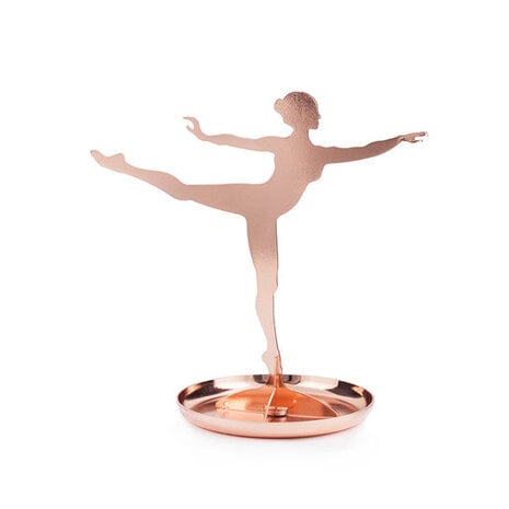 Kikkerland Ballerina Jewelry Stand Kikkerland Ballerina Jewelry Stand