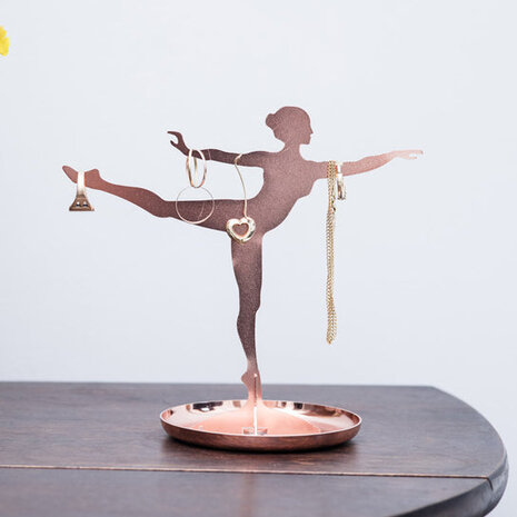 Kikkerland Ballerina Jewelry Stand Kikkerland Ballerina Jewelry Stand