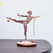 Kikkerland Ballerina Jewelry Stand Kikkerland Ballerina Jewelry Stand