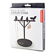 Kikkerland Bird is the Word Jewelry Stand - Zwart Kikkerland Bird is the Word Jewelry Stand - Zwart