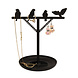 Kikkerland Bird is the Word Jewelry Stand - Zwart Kikkerland Bird is the Word Jewelry Stand - Zwart