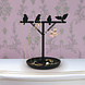 Kikkerland Bird is the Word Jewelry Stand - Zwart Kikkerland Bird is the Word Jewelry Stand - Zwart