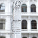 Kikkerland Storm Glass met Beukenhouten Voet Kikkerland Storm Glass met Beukenhouten Voet