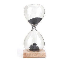 Kikkerland Magnetic Hourglass Kikkerland Magnetic Hourglass