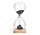 Magnetic Hourglass