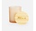 Geurkaars met houten deksel frosted blush - 'meter'