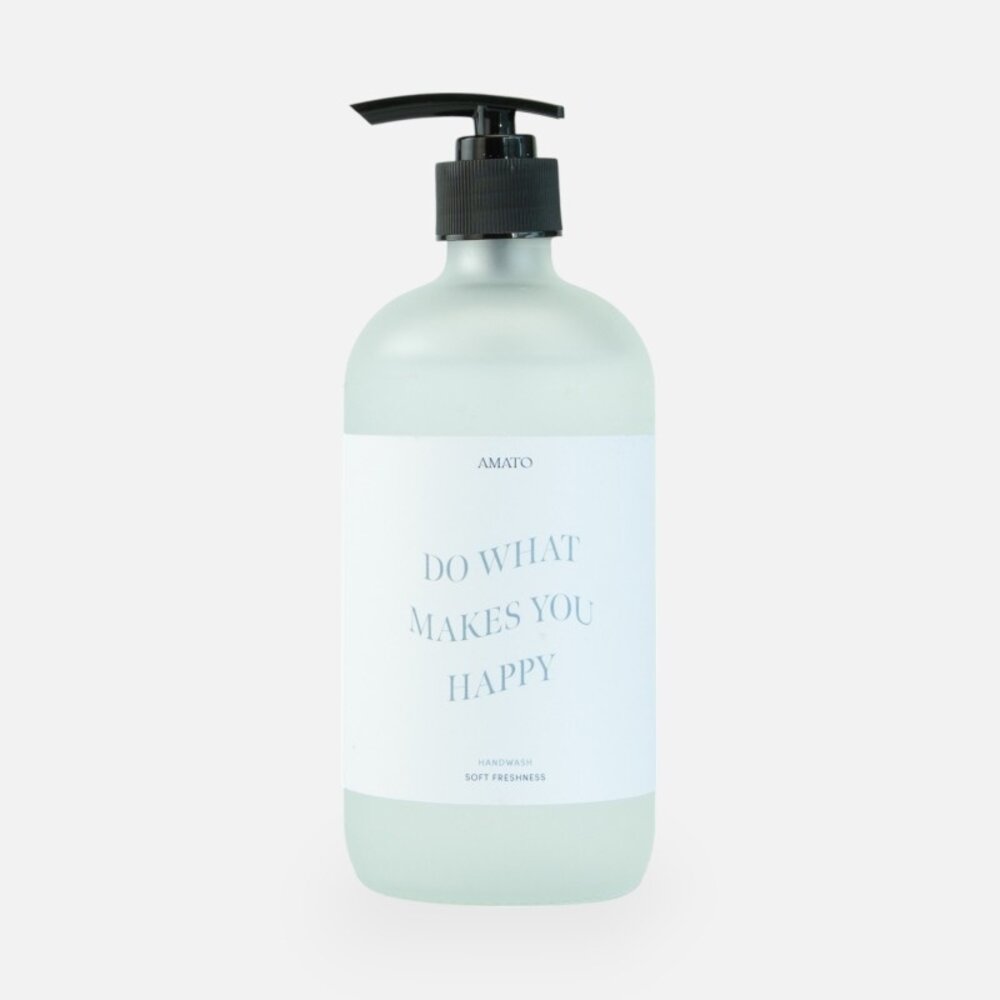 Handwash 'do what makes you happy' Handwash 'do what makes you happy'
