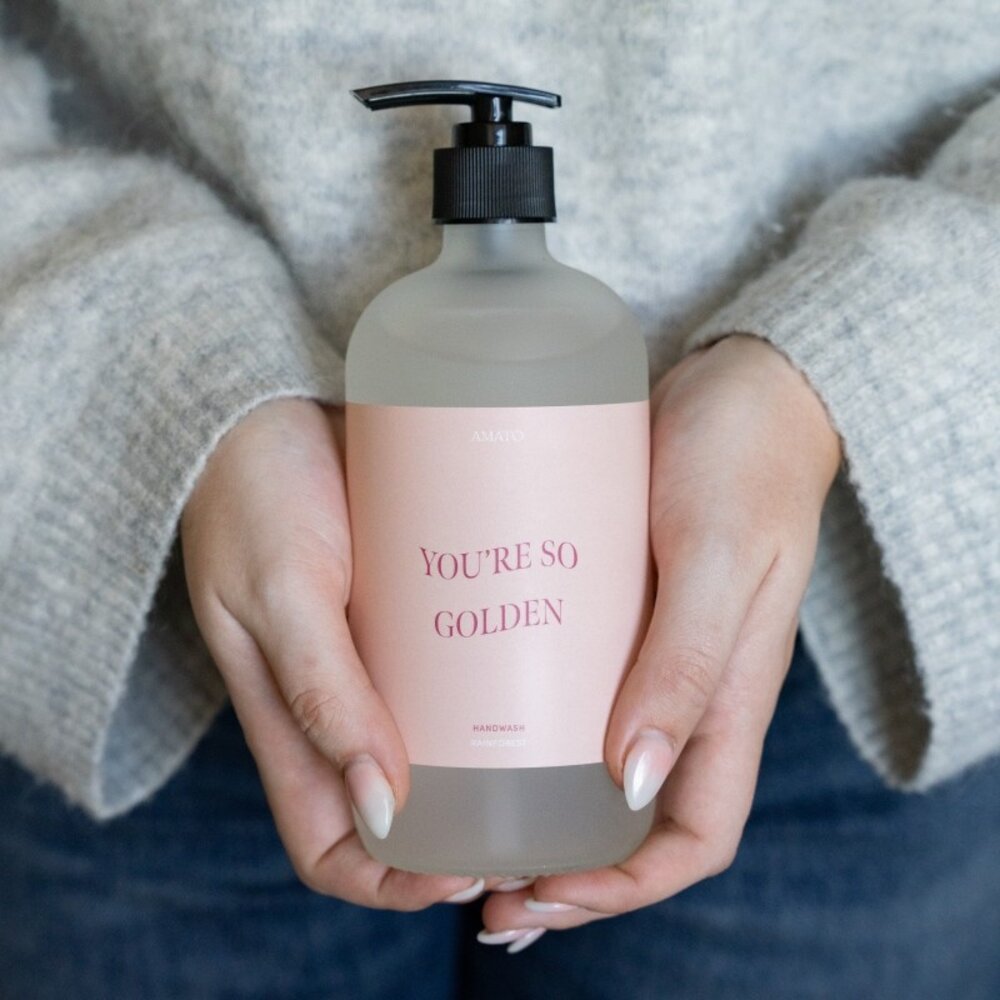 Handwash 'you're so golden'