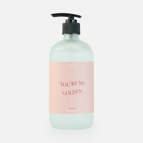 Handwash 'you're so golden'