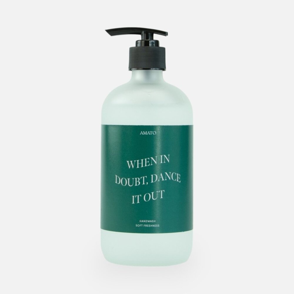 Handwash 'when in doubt dance it out' Handwash 'when in doubt dance it out'
