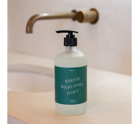 Handwash 'when in doubt dance it out' Handwash 'when in doubt dance it out'