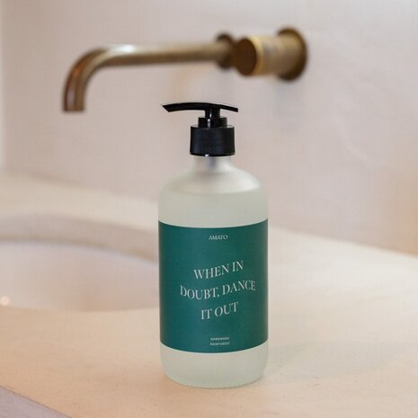 Handwash 'when in doubt dance it out' Handwash 'when in doubt dance it out'