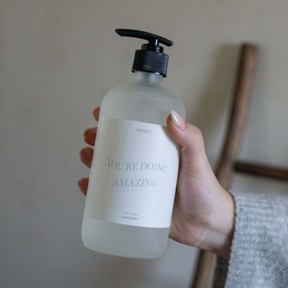 Bodywash 'you're doing amazing' Bodywash 'you're doing amazing'