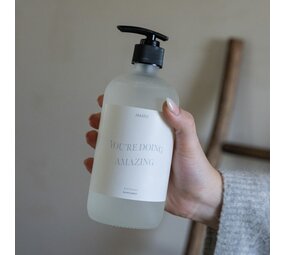 Bodywash 'you're doing amazing' Bodywash 'you're doing amazing'