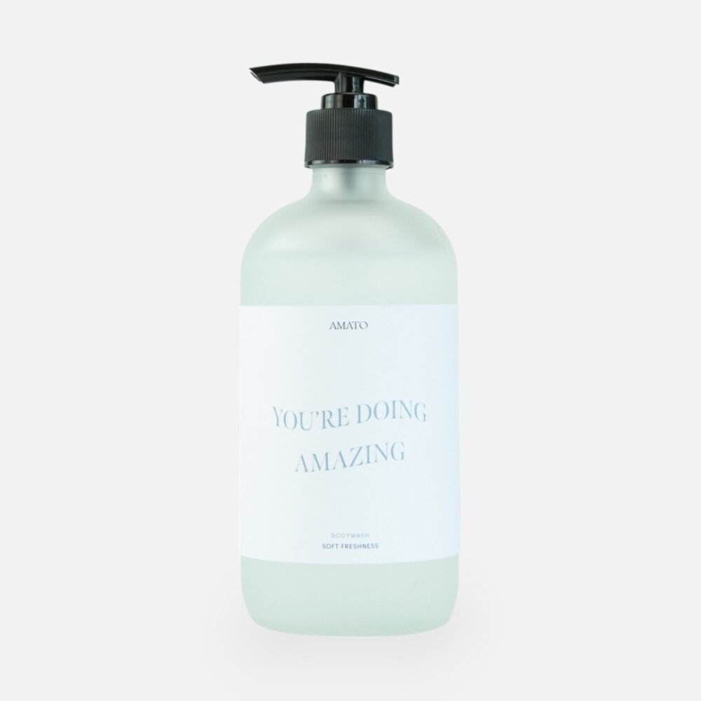 Bodywash 'you're doing amazing' Bodywash 'you're doing amazing'