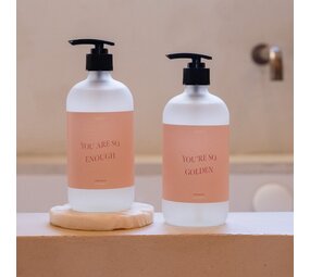 Bodywash 'you are so enough' Bodywash 'you are so enough'