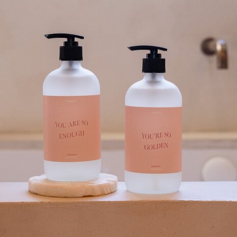 Bodywash 'you are so enough' Bodywash 'you are so enough'