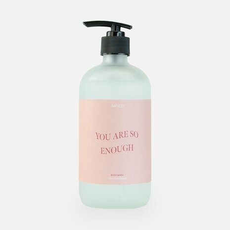 Bodywash 'you are so enough' Bodywash 'you are so enough'