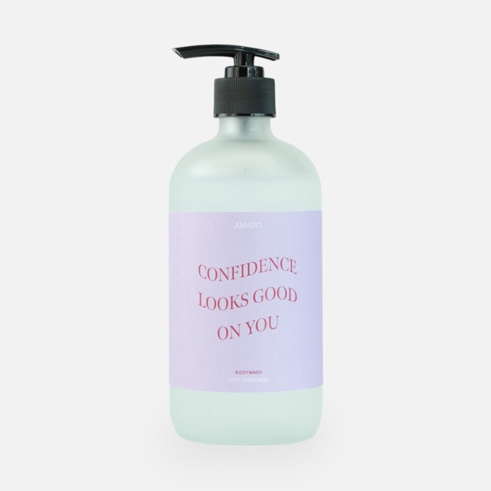 Bodywash 'confidence looks good on you' Bodywash 'confidence looks good on you'