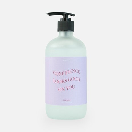 Bodywash 'confidence looks good on you' Bodywash 'confidence looks good on you'