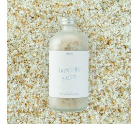 Badzout 'don't be salty' - Lemongrass & kamille Badzout 'don't be salty' - Lemongrass & kamille
