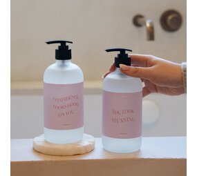 Geschenkset handwash & bodywash 'hey gorgeous' Geschenkset handwash & bodywash 'hey gorgeous'