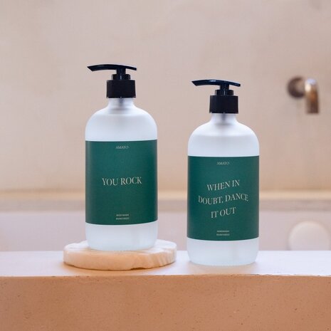 Geschenkset handwash & bodywash 'choose to shine' Geschenkset handwash & bodywash 'choose to shine'