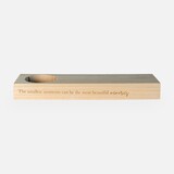 Memoryhouder hout - 'The smallest moments can be the most beautiful memories' Memoryhouder hout - 'The smallest moments can be the most beautiful memories'