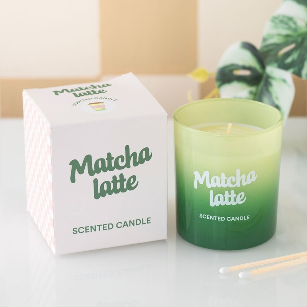 Brunch Club Matcha Latte Kaars