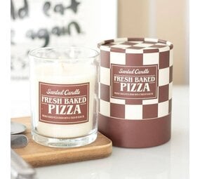 Versgebakken Pizza Geurkaars Versgebakken Pizza Geurkaars
