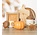 Herfst Mok & Sokken Geschenkset in Pompoenvorm