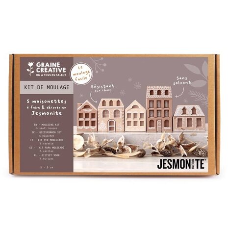 Jesmonite Huisje Kit Jesmonite Huisje Kit