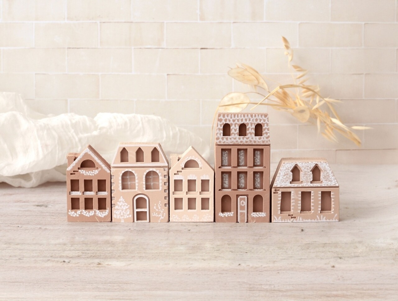 Jesmonite Huisje Kit Jesmonite Huisje Kit