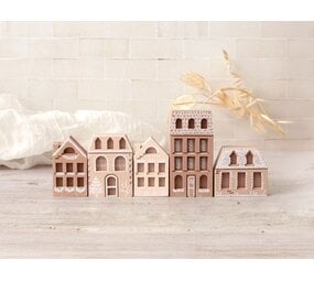 Jesmonite Huisje Kit Jesmonite Huisje Kit
