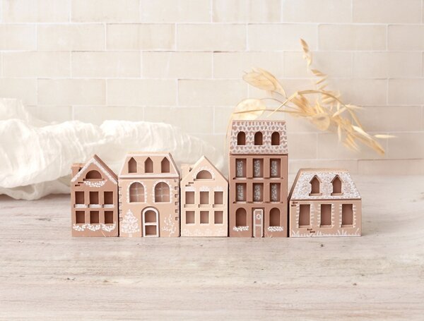 Jesmonite Huisje Kit Jesmonite Huisje Kit