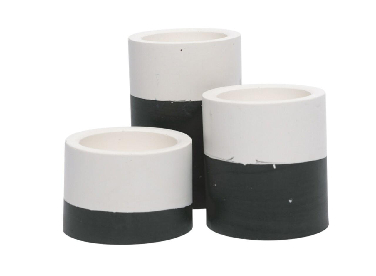 Jesmonite AC100 Kit - Set van 3 Kandelaarhouders Jesmonite AC100 Kit - Set van 3 Kandelaarhouders