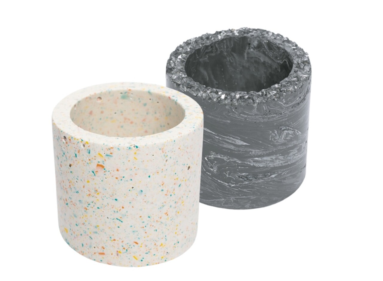 Jesmonite AC100 Starterkit - Ronde Pot Jesmonite AC100 Starterkit - Ronde Pot