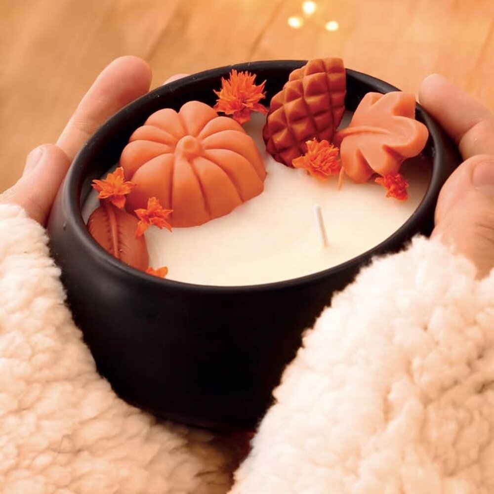 Doe-het-zelf Kaarsenset Herfst Doe-het-zelf Kaarsenset Herfst