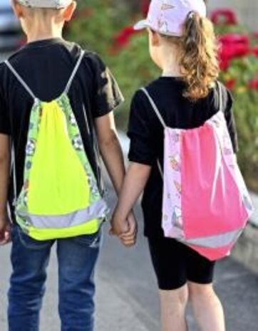 Children's Gym Bag Action Line Pink - Unicorn Children's Gym Bag Action Line Pink - Unicorn