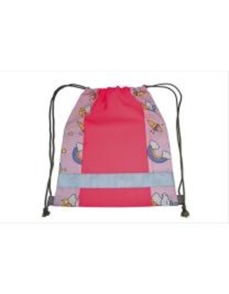 Children's Gym Bag Action Line Pink - Unicorn Children's Gym Bag Action Line Pink - Unicorn