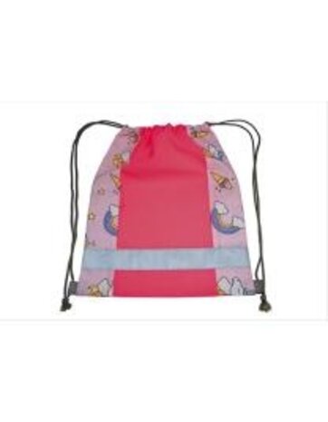 Children's Gym Bag Action Line Pink - Unicorn Children's Gym Bag Action Line Pink - Unicorn