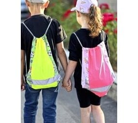 Children's Gym Bag Action Line Yellow - Soccer Children's Gym Bag Action Line Yellow - Soccer