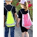 Children's Gym Bag Action Line Yellow - Soccer Children's Gym Bag Action Line Yellow - Soccer