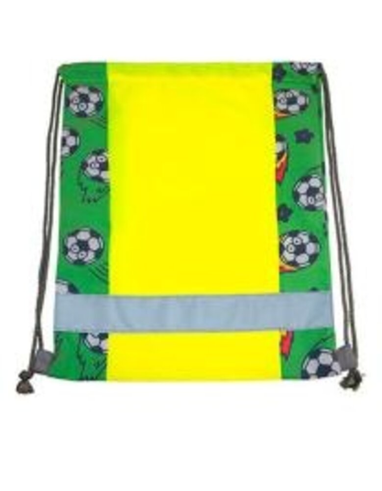 Children's Gym Bag Action Line Yellow - Soccer Children's Gym Bag Action Line Yellow - Soccer