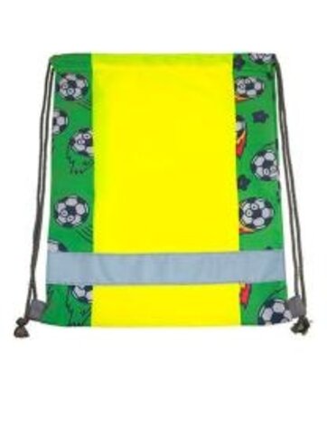 Children's Gym Bag Action Line Yellow - Soccer Children's Gym Bag Action Line Yellow - Soccer