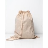 Recycled Gymbag - Natural Recycled Gymbag - Natural