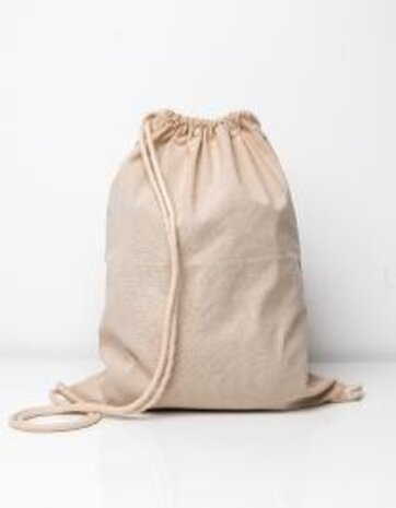 Recycled Gymbag - Natural Recycled Gymbag - Natural