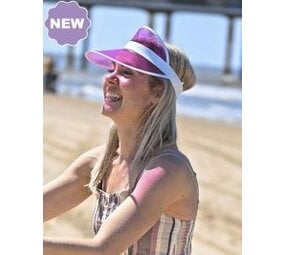 Zonneklep - Sunvisor PVC Zonneklep - Sunvisor PVC