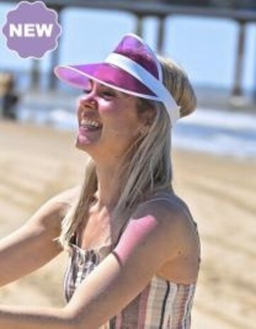 Zonneklep - Sunvisor PVC Zonneklep - Sunvisor PVC